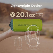 Matelas gonflable Flextail TINY Sleeping Pad R03 AVS - Regular Long 196 cm