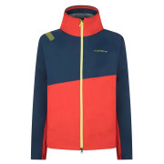 Veste homme La Sportiva Zagros GTX JKT M bleue / rouge Opal/Poppy