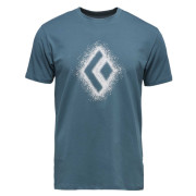 T-shirt homme Black Diamond M Chalked Up 2.0 Ss Tee bleue Creek Blue (4064)