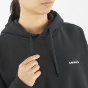 Sweat-shirt femme Salomon Short Hoodie