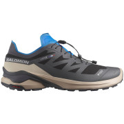 Chaussures homme Salomon Xa Meta Gore-Tex Made In France noir / bleu Black / Oxford Tan / French Blue