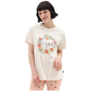 T-shirt femme Vans Wreath Of Flowers BFF Tee-B