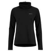 Veste polaire fonctionnelle femme Craft Gain Thermal Funnelneck W noir Black