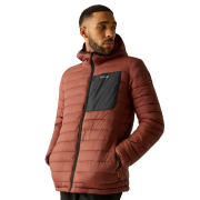 Veste matelassée pour homme Regatta Lightfell orange BurntHen/Blk