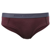 Culotte Sensor Merino Air violet Port Red