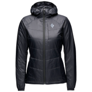 Veste femme Black Diamond W Solution Hoody noir Black