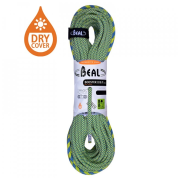 Corde d'escalade Beal Booster Unicore Safe Control 9,7 mm (80 m) jaune / bleu ANIS