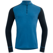 Col roulé homme Devold Duo Active Man Zip Neck bleu / bleue claire BLUE/INK