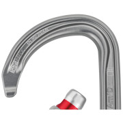 Mousqueton Petzl Am´D Triact-Lock grey