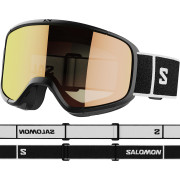 Masques ski Salomon Aksium 2.0 Photochromic vert black