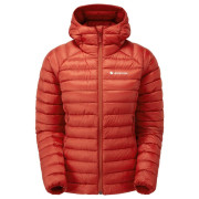 Veste d'hiver femme Montane Fem Anti-Freeze Hoodie rouge Saffron Red