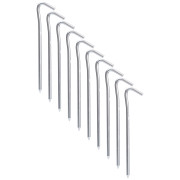 Piquets tente Warg ALU Light 10 pcs argenté