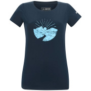 T-shirt femme Regatta Women's Breezed bleu foncé Navy