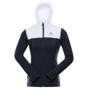 Sweat-shirt femme Alpine Pro Fanca bleue mood indigo