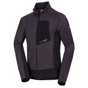 Sweat-shirt homme Northfinder Kenton vert 274Blackmelange