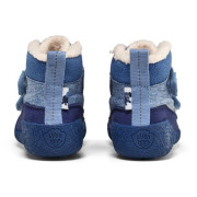 Bottes d'hiver enfant Affenzahn Prewalker Midboot Vegan Snuggy Elephant
