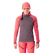 Sweat-shirt femme Dynafit Radical Ptc Hooded Jkt W orange 6171 - cabana/6A90