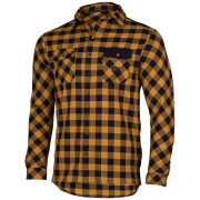 Chemise homme Etape Shirt jaune / noir okrová/černá