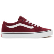 Chaussures homme Vans MN Filmore Decon rouge (SUEDE/CANVAS)PRT RYL/WHT