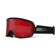 Masques ski Giro Roam Black Stacked-Amber Scarlet/Yellow (2skla) noir Black Stacked-Amber Scarlet/Yellow