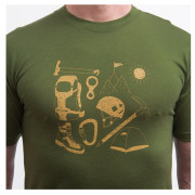 T-shirt fonctionnel homme Sensor Merino Active Hiking