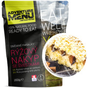 Adventure Menu Riz au lait avec prunes 250 g