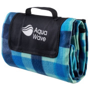 Couverture pique-nique Aquawave Chequa Blanket bleue BlueCheckqueredPrint