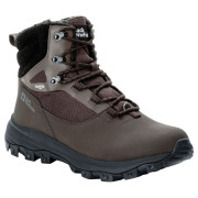 Bottes d'hiver homme Jack Wolfskin Everquest Texapore High M brun cold coffee