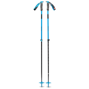 Bâtons de ski alpin Black Diamond Traverse Ski Poles bleu / noir Desert Sky (4007)