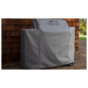 Housse barbecue Traeger FULL LENGTH GRILL COVER - IRONWOOD 650