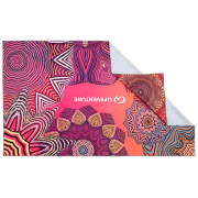 Serviette sechage rapide LifeVenture Printed SoftFibre Trek Towel mix2 Mandala