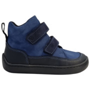 Chaussures barefoot pour enfant beBare 3514SA Denim bleu DENIM