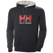 Sweat-shirt homme Helly Hansen Hh Logo Hoodie bleu foncé Navy