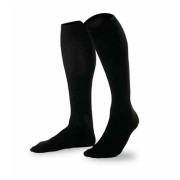 Chaussettes hautes Cabeau Bamboo Compression Socks vert Black