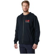 Sweat-shirt homme Helly Hansen Hh Logo Full Zip Hoodie 2.0