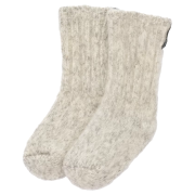 Chaussetttes en laine mérinos pour enfant Devold Nansen Wool Sock Kid beige Grey Melange