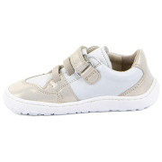 Baskets pour enfant Frodo Barefoot river White/Gold
