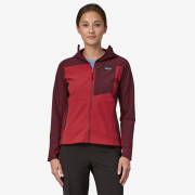Veste softshell femme Patagonia R1 CrossStrata Hoody