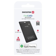 Localisateur Swissten FindCard GPS Locator (with Apple Find My function)