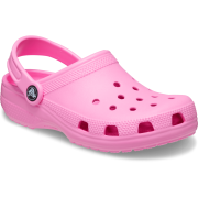 Chausson enfant Crocs Classic Clog T rose clair Taffy Pink