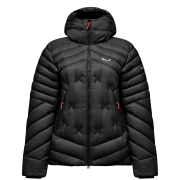 Doudoune femme Salewa Ortles Med 4 Rds Dwn Jkt W noir black out