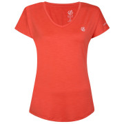 T-shirt femme Dare 2b Vigilant Tee orange Neon Peach