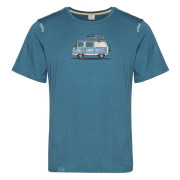 T-shirt homme Chillaz Bozen Climber's Life bleu Blue