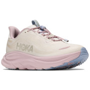 Chaussures running femme Hoka Clifton 11 GTX GLM rose clair Alabaster / Pink Opal