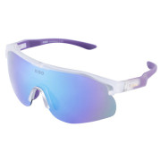 Lunettes de soleil enfant KiGO Joyful Dynamic violet Transparent Purple