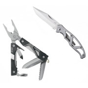 Set multi-tool Gerber Multitool Vise + Paraframe Mini