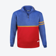 Pull-over Kama 4072 bleu denim blue