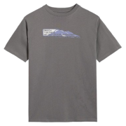 T-shirt enfant 4F Tshirt M2409 gris MIDDLE GREY