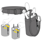 Sac de transport Beal Tool Bucket Long 5l