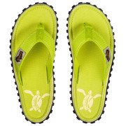 Tongs femme Gumbies Islander Lime Turtle
